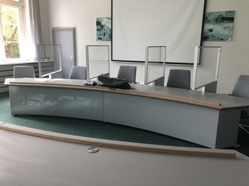 Saal 1 (mit Pandemie-Abstand)