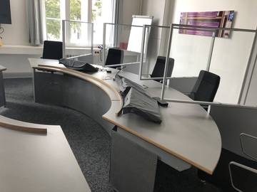 Saal 4 (mit Pandemie-Abstand)